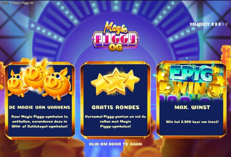 Screenshot 1 van Magic Piggy OG